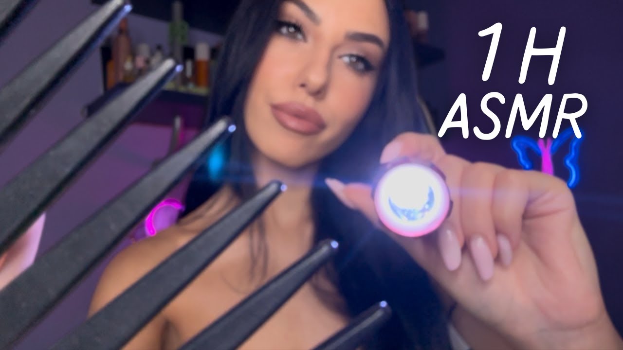 FOCUS TEST ASMR COMPILATION
