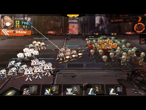 [Girls' Frontline] Shattered Connexion Quiet Presence EX - S-ranking Objective 1