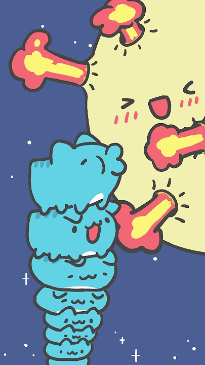 Capoo stack! #カプー #capoo