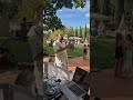 Wedding sax pool party #weddingmusic #wedding