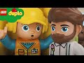 LEGO DUPLO - Frère Jacques (Brother John) | Learning For Toddlers | Nursery Rhymes |  Kids Songs