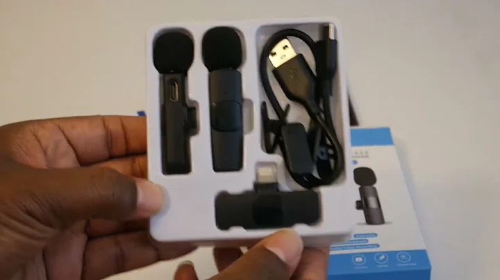 MAYBESTA Professional Wireless Microphone for iPhone & iPad Review | How to Use