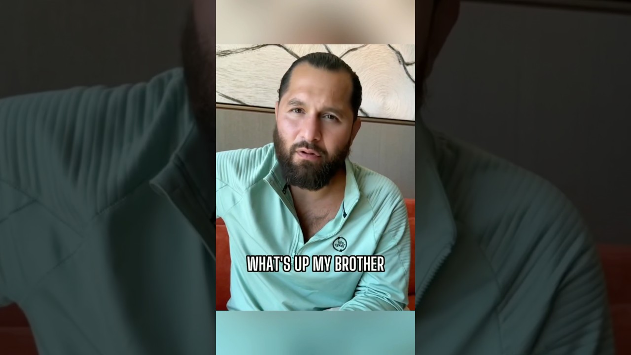 Хорхе Масвидаль посылает душевное послание Бену Аскрену ❤️🙏