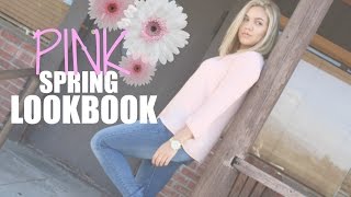Mini Spring Lookbook: Pink ♡ Miranda Rodriguez