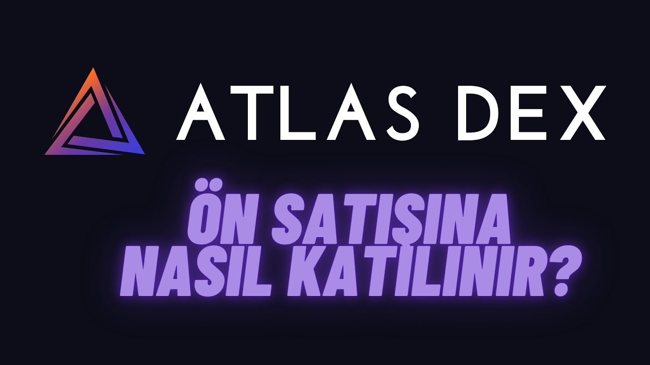 Solstarter Ön Satışı: ATLAS DEX! Nedir ? Ön Satışa Nasıl Katılınır? 