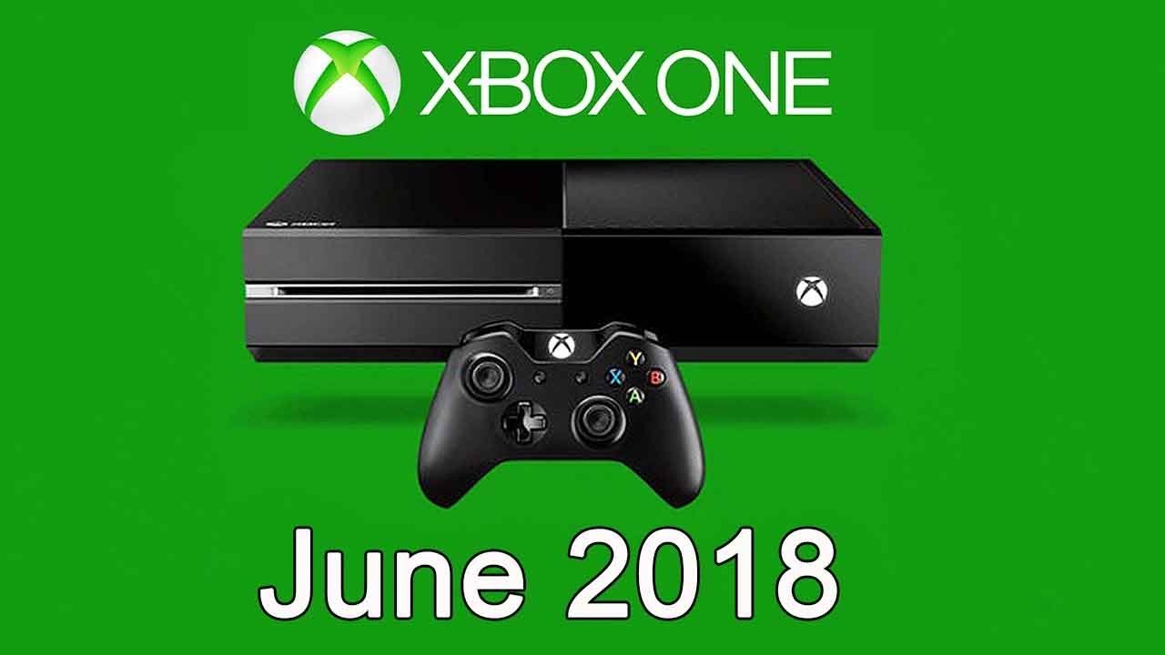 XBOX ONE Free Games - June 2018