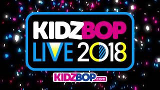 kidz bop live 2018 tour