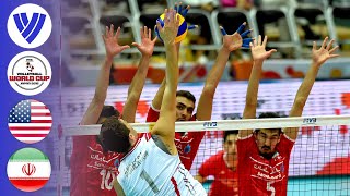 USA vs. Iran - Full Match | Men's Volleyball World Cup 2015