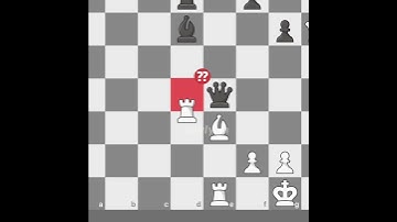 ♟️The Roook | #chess #shorts #edit #rook #rooksacrifice #brilliant |