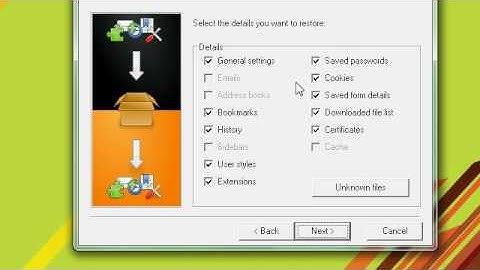 Backup Your Entire Firefox (Or Thunderbird) Configuration and Restore to a New Computer - MozBackup