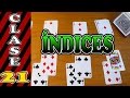 Índices - Cómo ganar en el Blackjack - CLASE 21