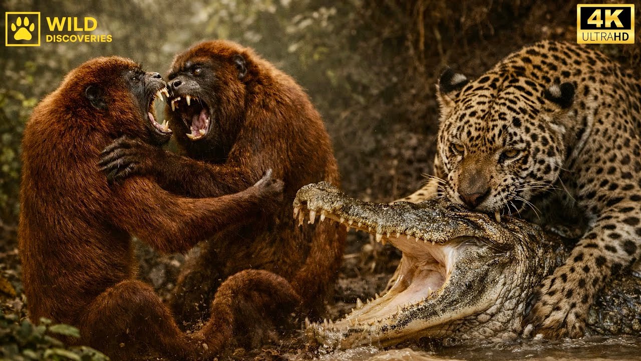 VENEZUELA SALVAJE | Luchas a Muerte en la Tierra Más Peligrosa de Sudamérica-Documental animal 