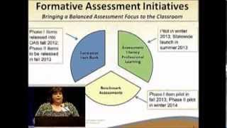 Dr. Melissa Fincher: Formative Assessments, Benchmark Assessments, and More - Part 1