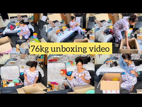 നാട്ടിൽ നിന്നും യുകെയിൽ കൊണ്ട് വന്ന 76kg unbox ചെയ്താലോ 🤦‍♀️ എല്ലാം പൊട്ടി dress full കൊളമായി 🤦‍♀️