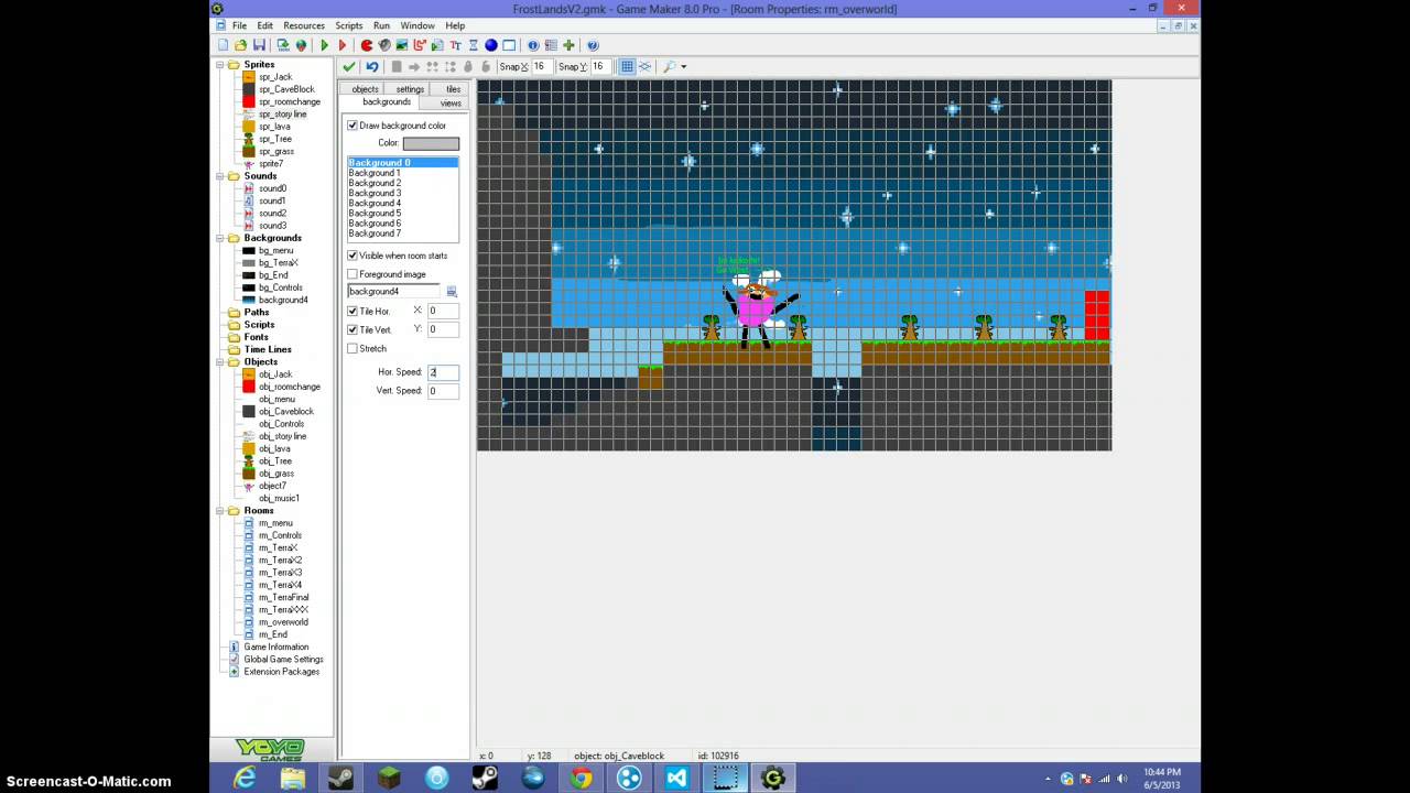 Game Maker Finale: Dying System And Sounds