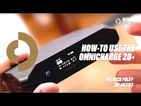 How-To Use the Omnicharge Omni20+ | Patrick Foley