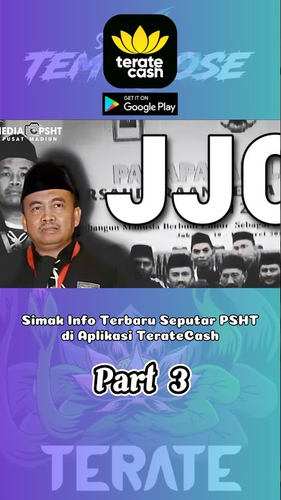 ASAL - USUL SEBUTAN NAMA JJ 08 DALAM PSHT Part #3 #shorts