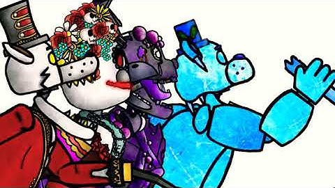 (FNAF/DC2) Blame It On The Kids