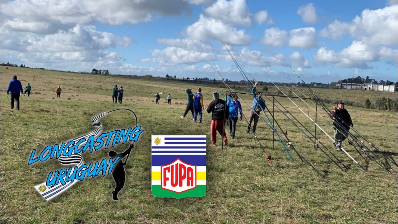 longcasting Uruguay. Cuarta fecha del campeonato nacional de Longcasting F.U.P.A. 100g. 16/7/2023