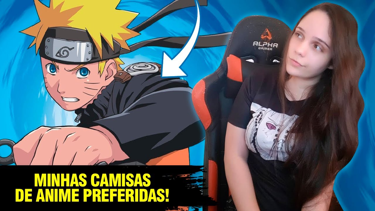 Minhas coisas preferidas em Naruto