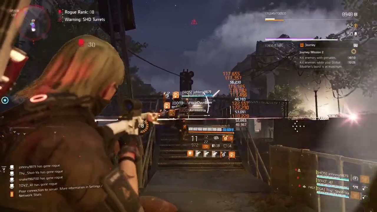 The Division 2 PvP: vs [000] bots 🐍👑🔫