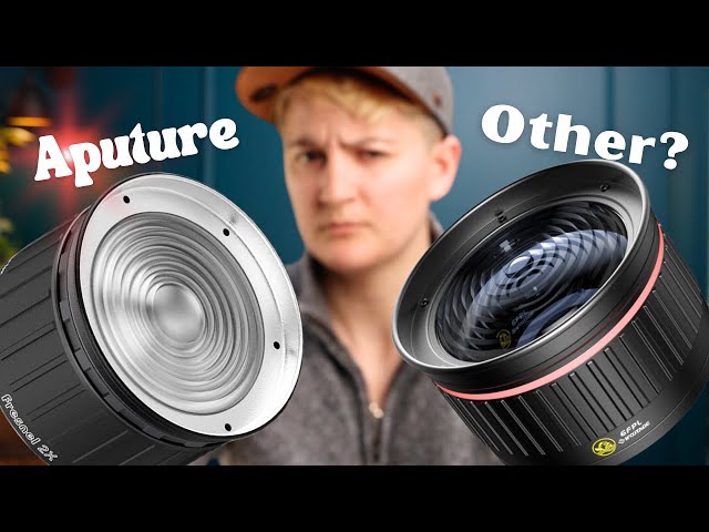 Is Aputure's Fresnel WORTH buying? - YouTube