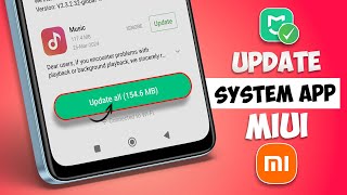 How To Update System Apps on Xiaomi Phones | How to Update MIUI System Apps screenshot 4
