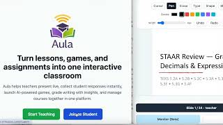 Aula Overview