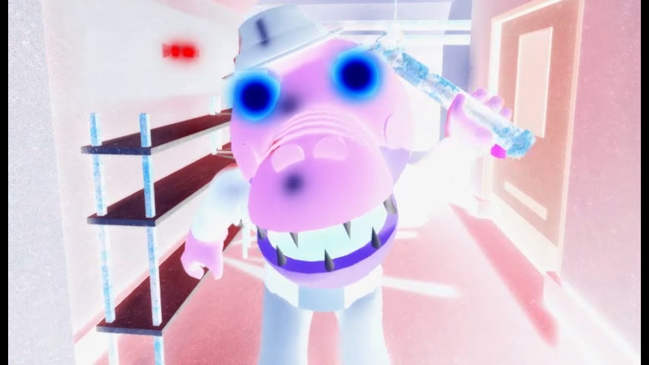 ROBLOX PIGGY 2 ALFIS JUMPSCARE INVERTED, FAST/SLOW - Roblox Piggy Book 2 New Update