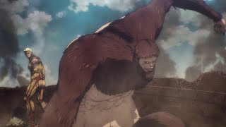 Zeke Canavar Titan Dönüşümü | Attack On Titan 4.Sezon 1. [UHD] Resimi