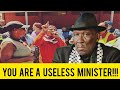 You are a useless minister  henover park residents  bheki cele  crime in south africa