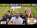 American travelling to northeast india for first time  mizoram