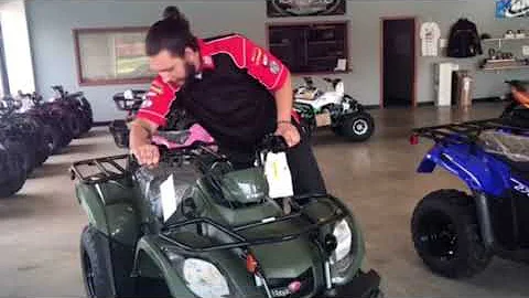 Youth KYMCO Features, Operation, and Maintenance