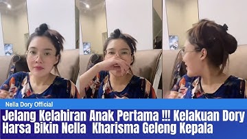 KOCAK ABIZ !!! Kelakuan Dory Harsa Bikin Nella  Kharisma Geleng Kepala