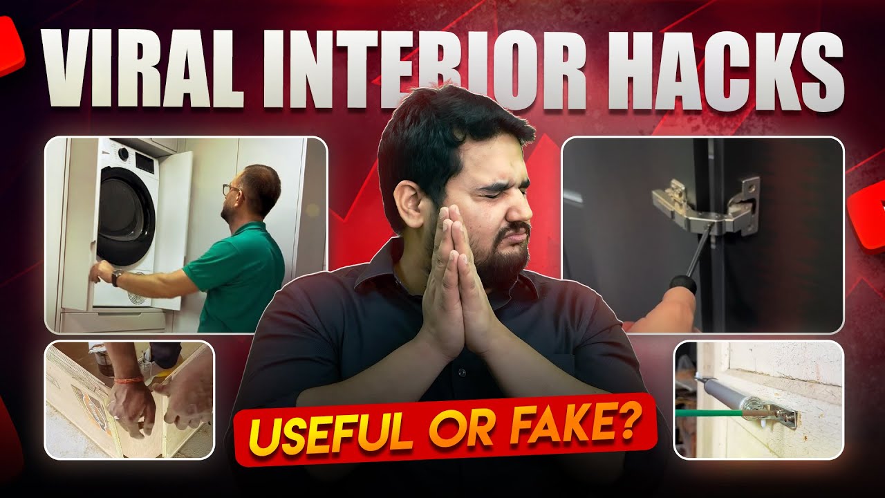 20 Viral Interior Design Hacks — Real or Just Hype?🫣🤔 - YouTube