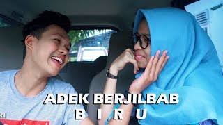 LAGI VIRAL! LAGU ADEK BERJILBAB UNGU VERSI RIANSABRI