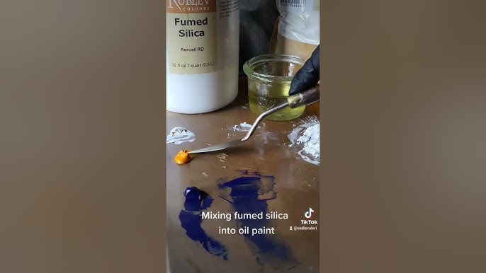 Making Oil Paint