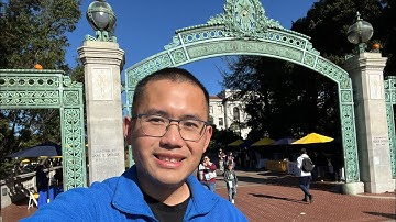 Hello from UC Berkeley (Berkeley Math Tournament Day)