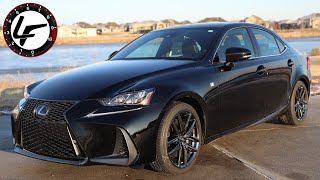 2020 Lexus IS 350 AWD F Sport Review | BLACK LINE EDITION