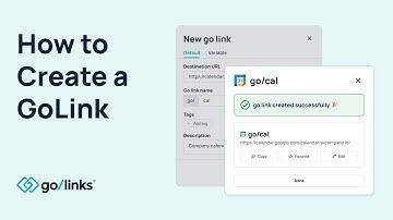 How does GoLinks work?
