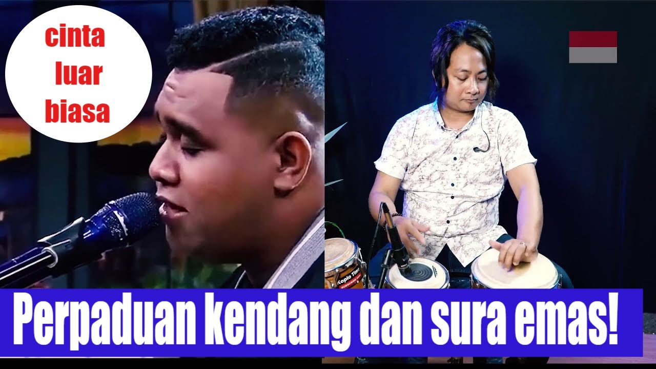 COVER KOPLO Andmesh - Cinta Luar Biasa - YouTube