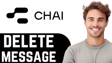 How To DELETE Messages In Chai AI (Quick Tutorial) 2025