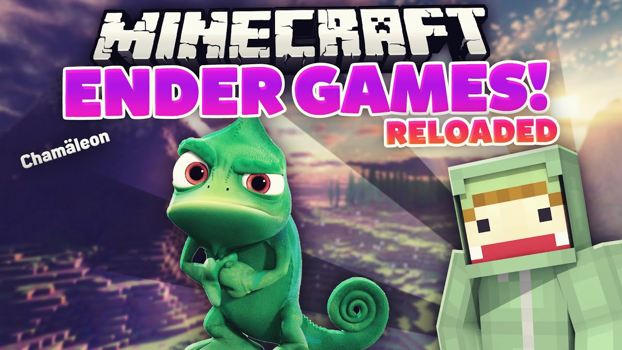 TARNUNG ist ALLES! Chamäleon Kit  - ENDER GAMES RELOADED #6 | ungespielt