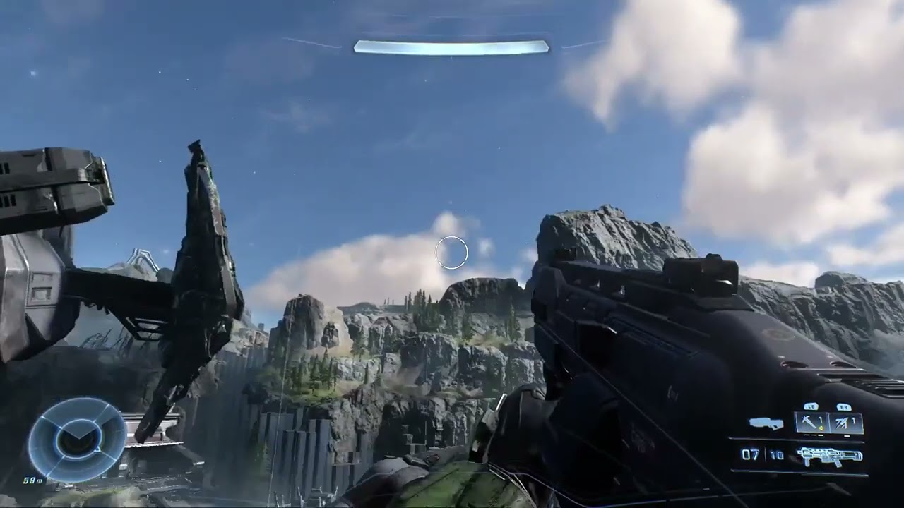 Halo Infinite - Air strike and tankgun Easter egg