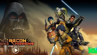 Star Wars Rebels Recon Missions Gameplay Completo screenshot 3