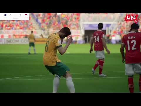 EFOOTBALL - AUSTRALIA VS INDONESIA