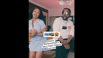 Thumbnail of Mama Ntombemhlope x Tee-s Papah Video is out now 🇧🇼🇧🇼🇿🇦🇿🇦