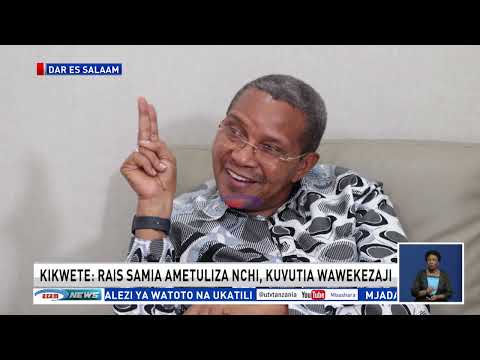 Kikwete Rais Samia Ameituliza Nchi