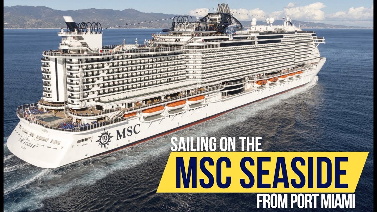 msc cruises from miami port