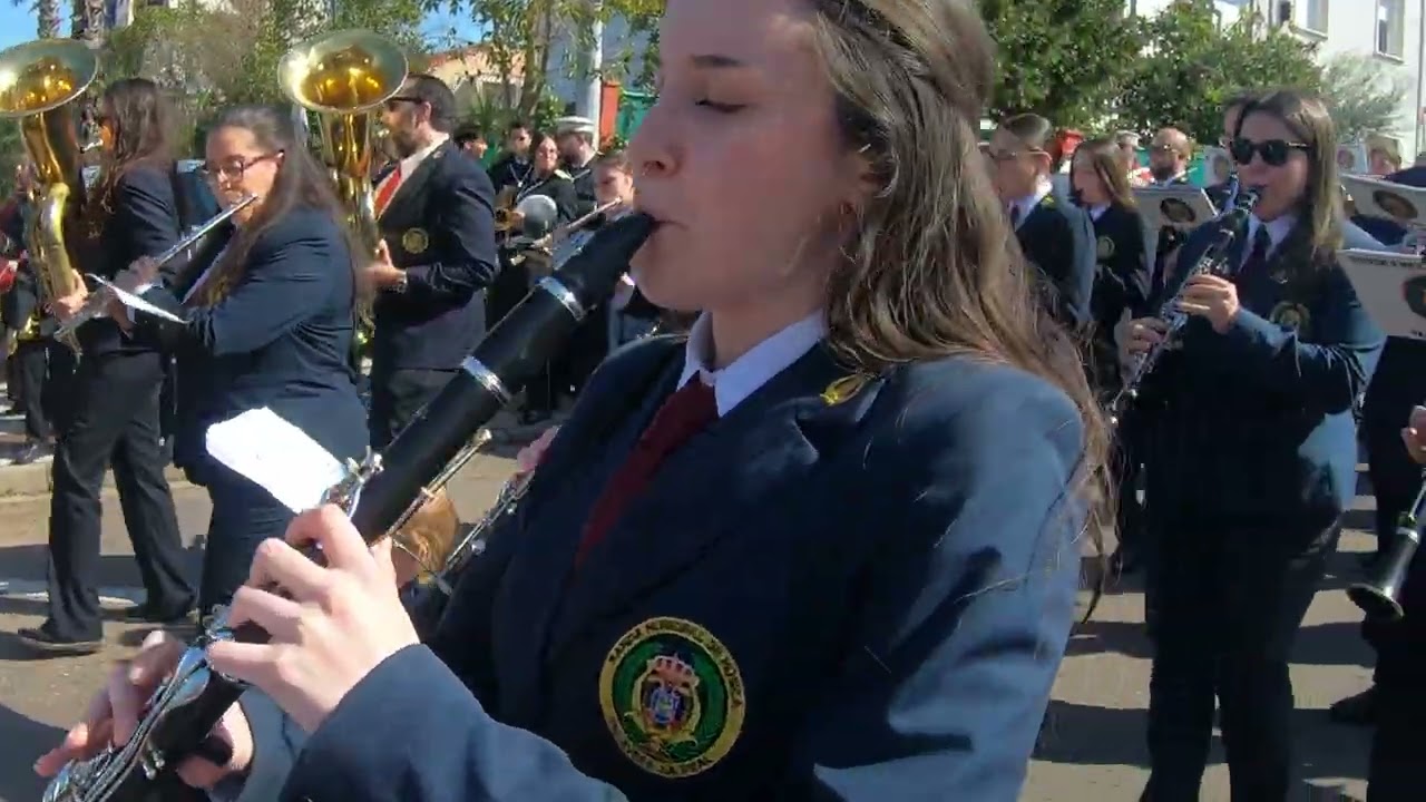 Pasacalles Iglesia San Jose Merida - Banda de música de Talavera la Real